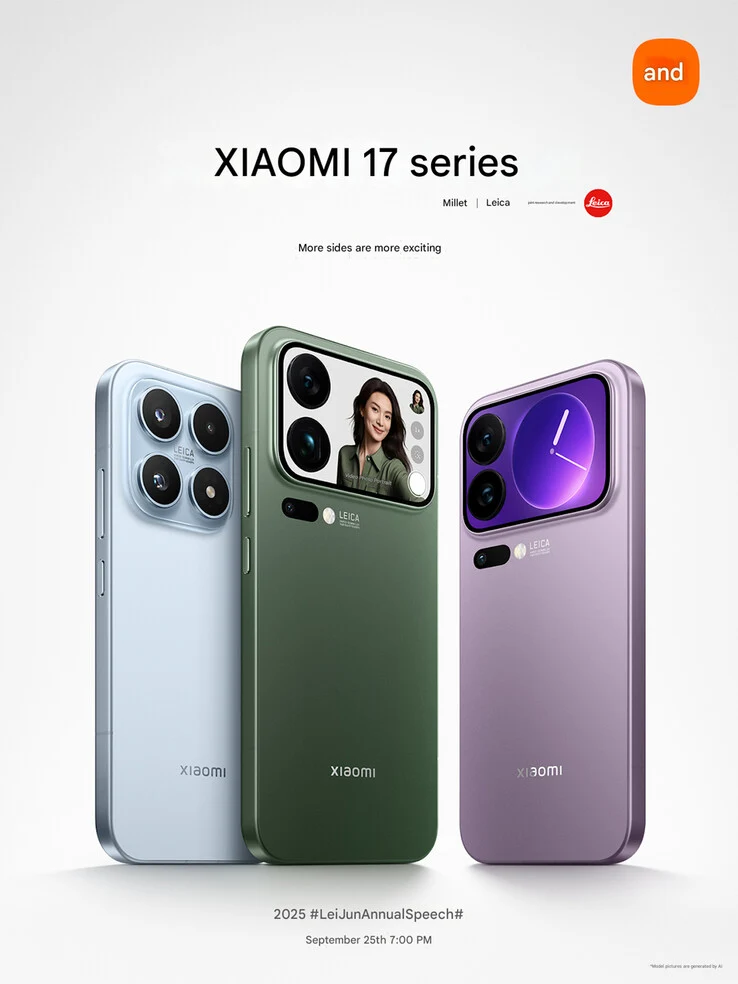 Xiaomi 17 Series Launch Date Confirmed with Full Flagship Lineup