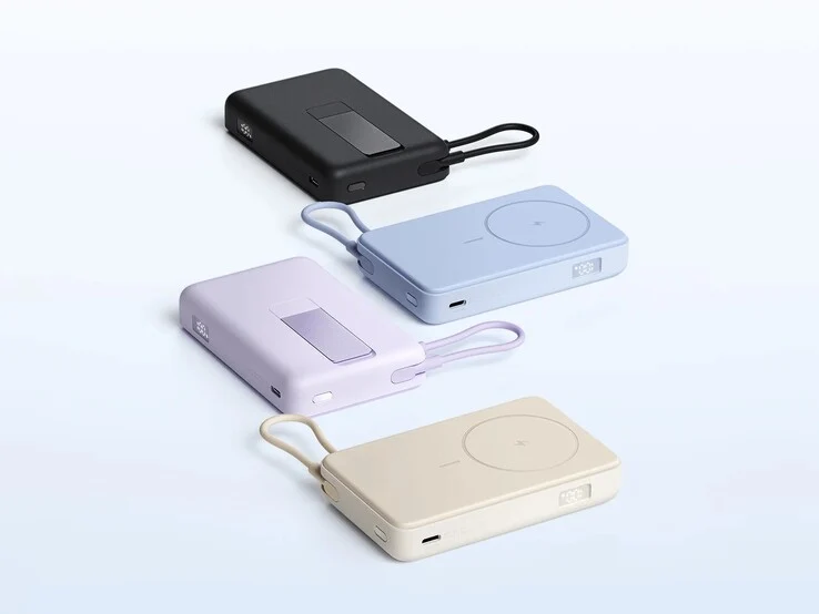 Xiaomi Launches New Magnetic Power Bank with Stand Worldwide
