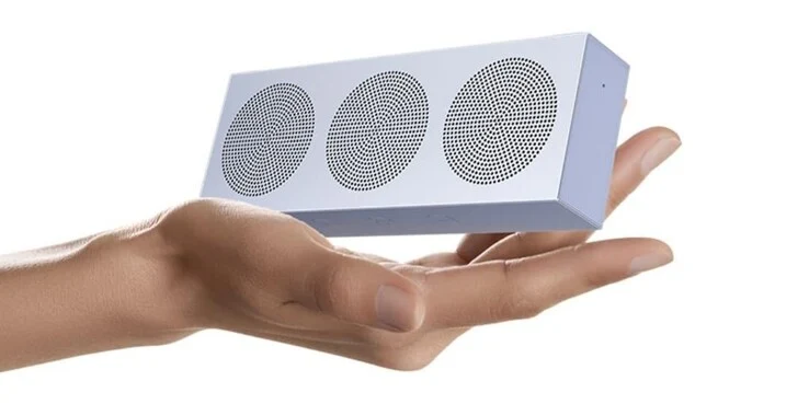 New Xiaomi Ultra-Thin Portable Bluetooth Speaker Launches