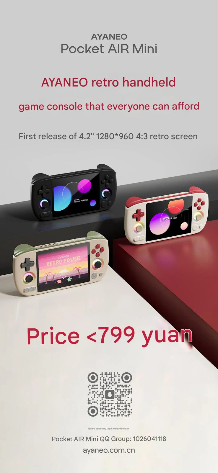 Ayaneo Pocket AIR Mini: New Affordable Price for Compact Gaming