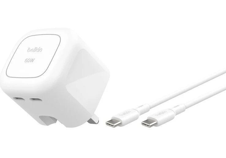 Belkin Launches 50W & 67W GaN USB-C Chargers and Car Charger