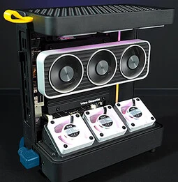 Wee Beastie SFF PC with MXM RTX 4070: Affordable AMD Strix Halo Alternative