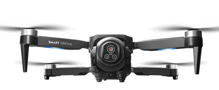 PJC D18 Budget Drone with Remote Control, Display, and Obstacle Avoidance