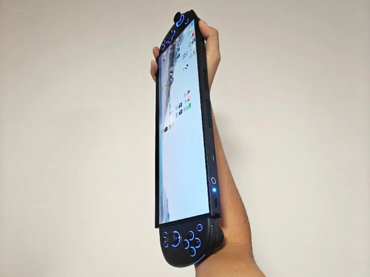 Ultrawide Handheld Device Powered by Z2 Extreme Released