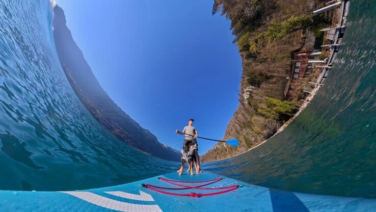 Capture Stunning 8K 360-Degree Vlogs with DJI Osmo 360 Camera