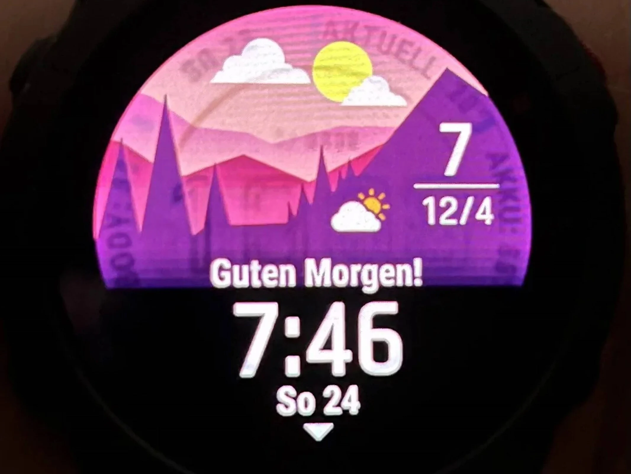 Garmin Smartwatches Face Burn-In Issues with OLED and MiP Displays