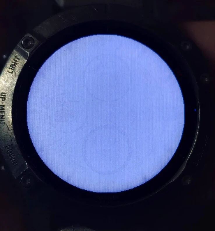 Garmin Smartwatches Face Burn-In Issues with OLED and MiP Displays