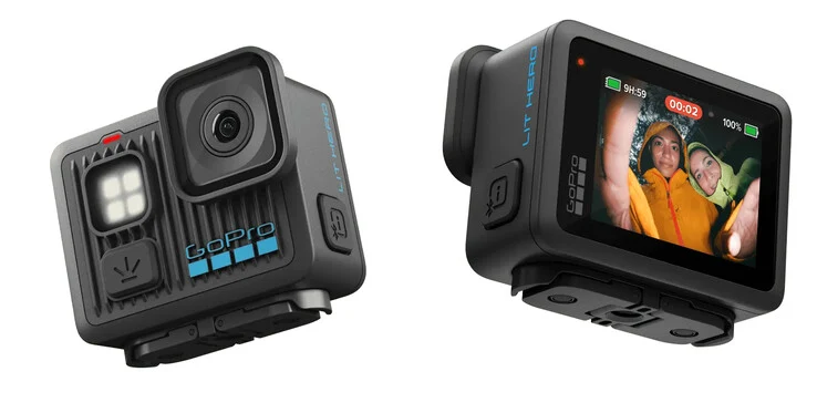 GoPro Launches New Lit Hero Action Camera with Major Upgrades