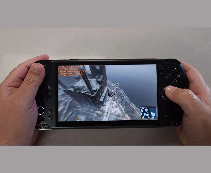 AMD Strix Halo Handheld: 86 FPS in Returnal at 1080p, 42W