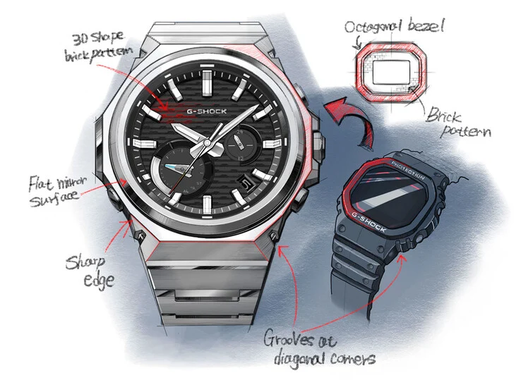 Casio GST-B1000 Release Date for New Full-Metal G-Steel Watch