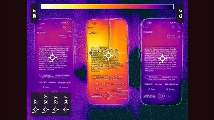 iPhone 17 Pro's Vapor Chamber Keeps Phone Cool Under AI Stress