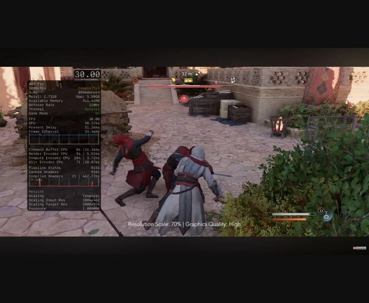 iPhone 17 Pro Max AAA Gaming Test: Resident Evil 4 at 60 FPS