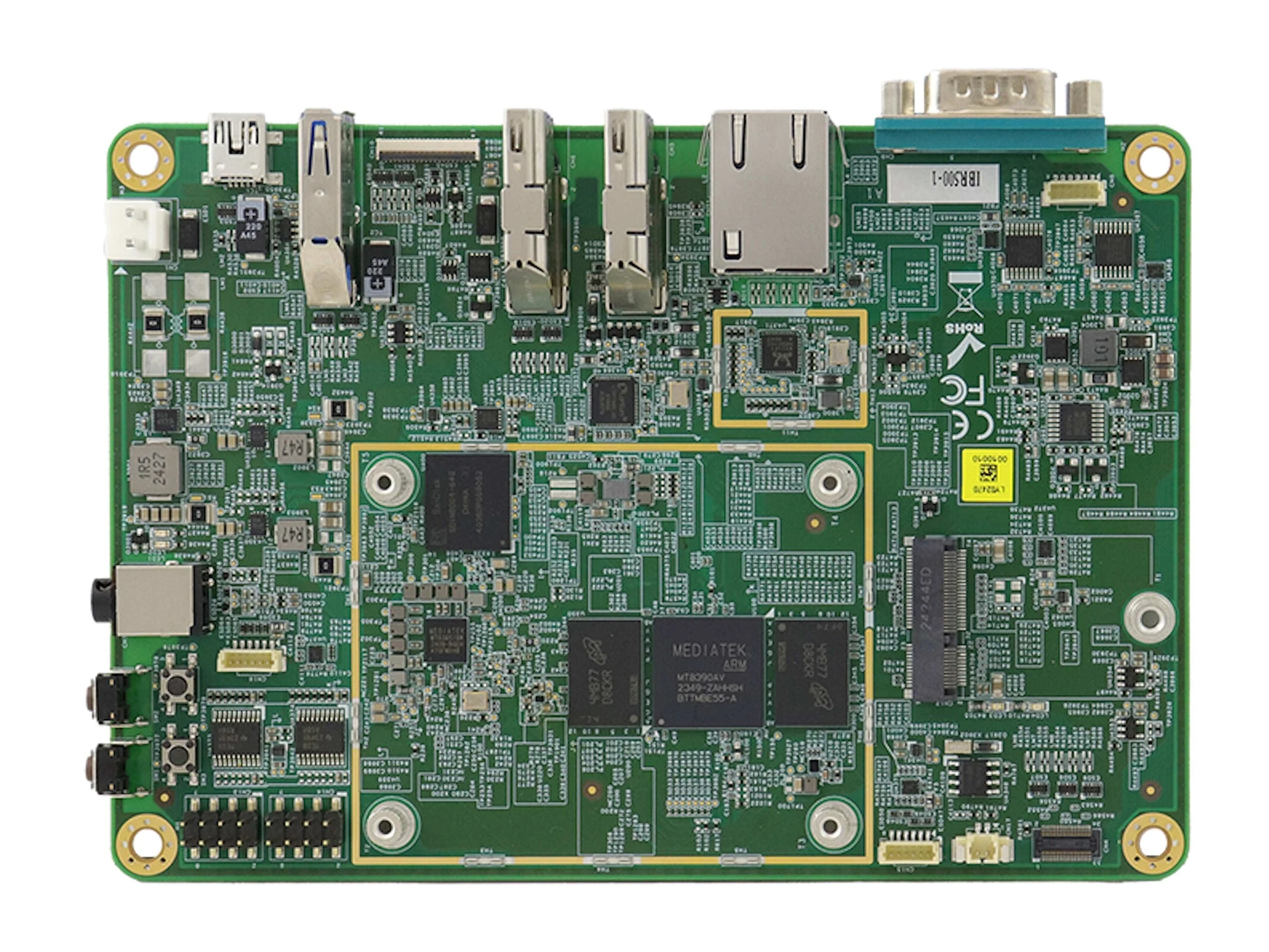 IBR500: A Raspberry Pi Alternative with COM Port Connectivity