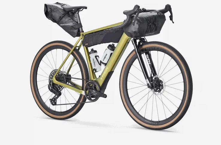 Trek Launches Checkpoint+: First Electric Gravel Bike with HPR60 Motor