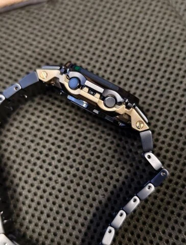 First Look at Casio G-Shock GMW-BZ5000GD-1 Full Metal Watch