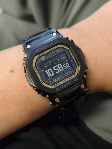 First Look at Casio G-Shock GMW-BZ5000GD-1 Full Metal Watch