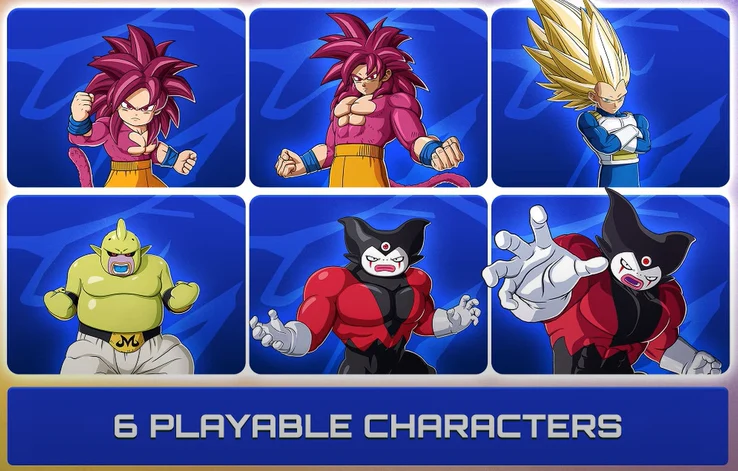 Dragon Ball Sparking ZERO: Goku SSJ4, Vegeta SSJ3 & More DLC