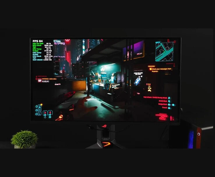 Affordable 16GB AI Workstation Card Runs Cyberpunk 2077 at 85 FPS