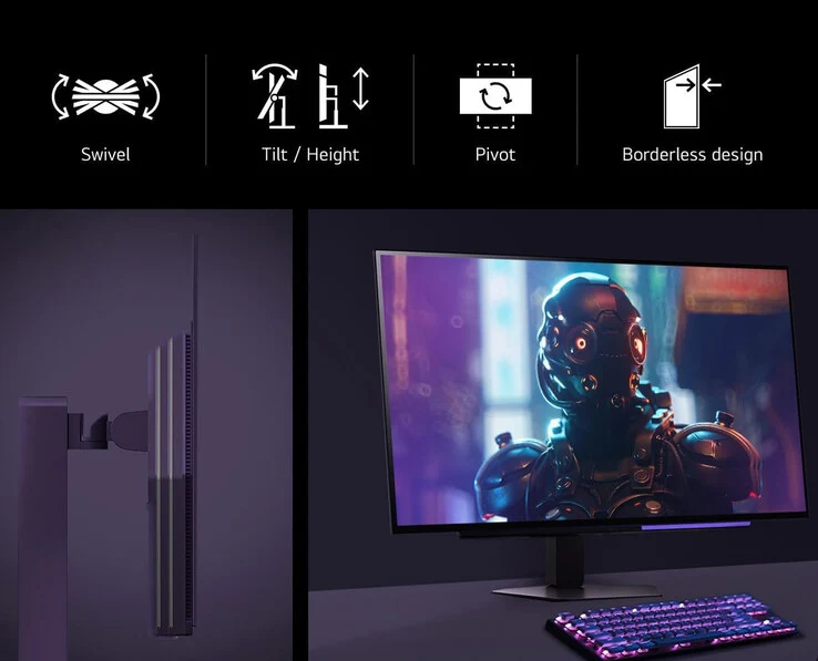 LG UltraGear OLED 27GX704A Monitor Global Release and Pricing