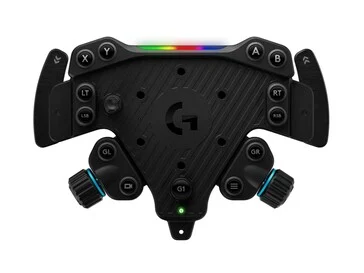 Logitech G RS50 Wheelbase & RS Pedals: 8 Nm Torque, Load Cell Brake