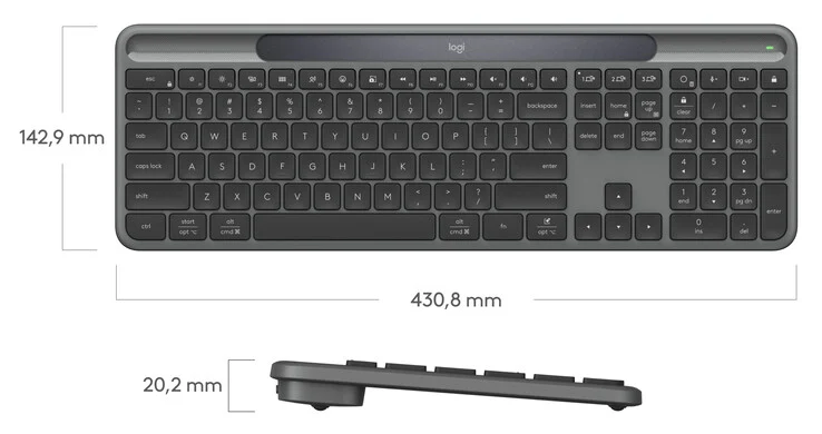 Logitech Signature Slim Solar Plus: Price and 10-Year Battery Life