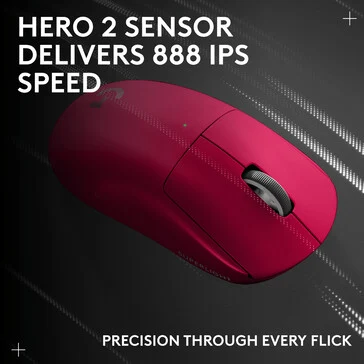 Logitech G Pro X Superlight 2c: 53g Weight, 44K DPI Sensor