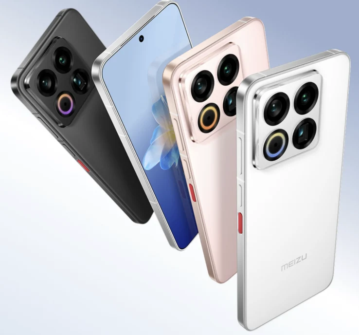 Meizu 22: Compact Phone with Snapdragon 8s Gen 4 for $420