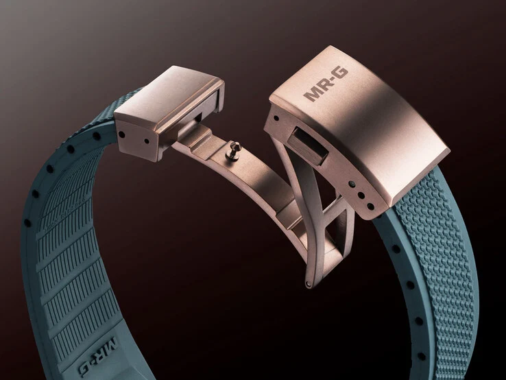 High-Res Images of Casio G-Shock MRG-B2000KT-3A Bezel Detail