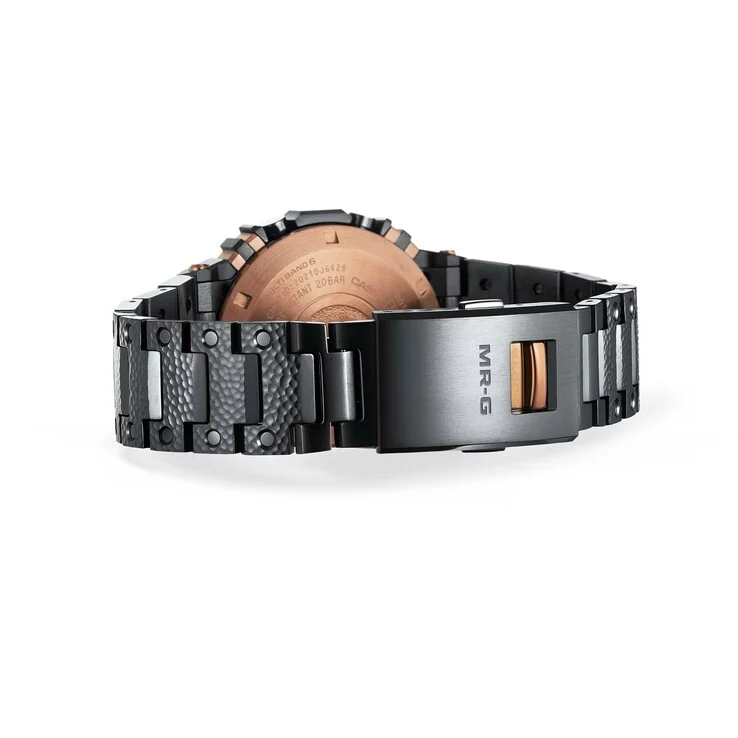 Casio G-Shock Limited Edition Hand-Hammered Bezel Watch Launch USA