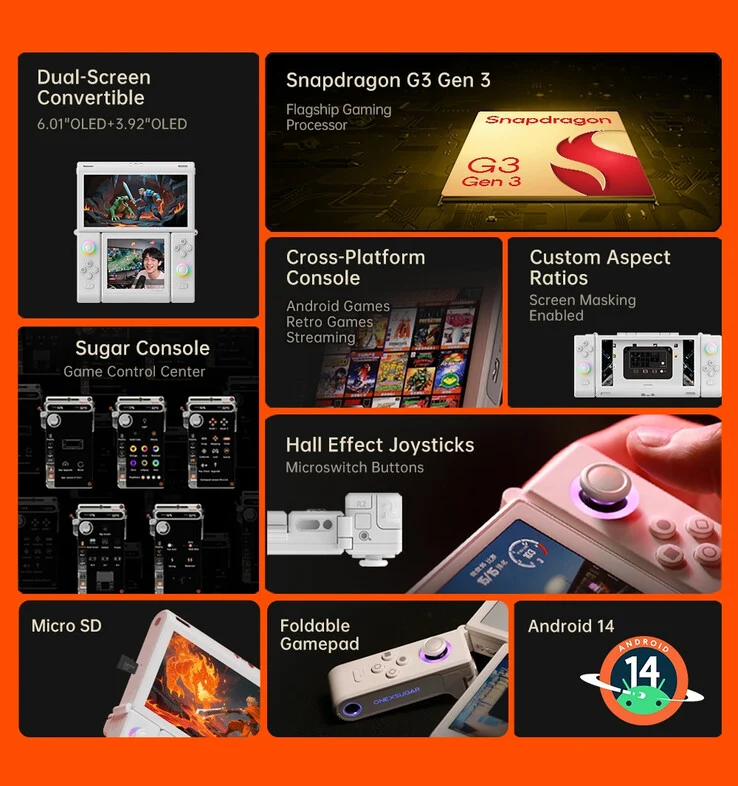 OneXPlayer OneXSugar: Unique Handheld Gaming Console Launches Globally