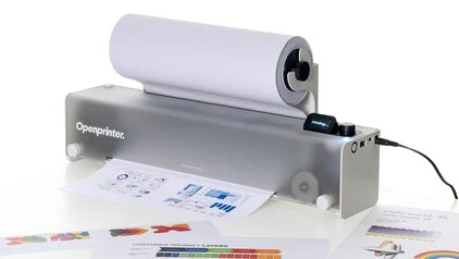 Open Printer: Open Source Inkjet with DRM-Free Ink Support