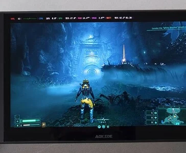 AMD Strix Halo Handheld: 86 FPS in Returnal at 1080p, 42W