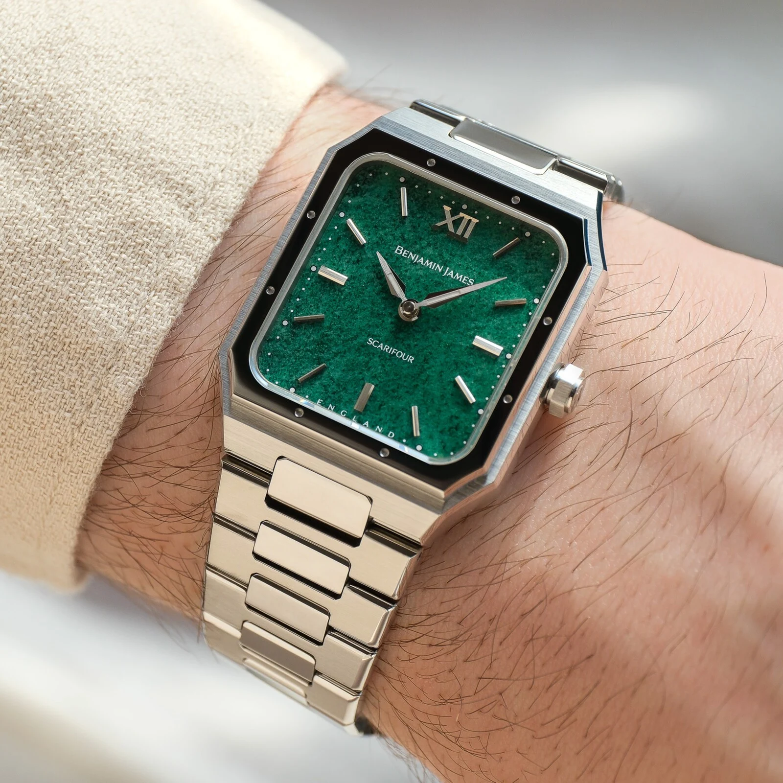 Benjamin James Watches Launches New Stone Dials for Scarifour Line
