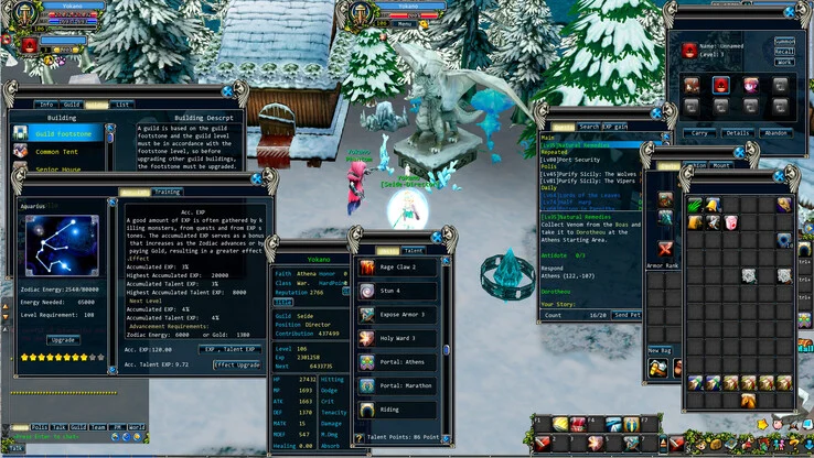 Exciting New Free MMORPG on Steam with Thrilling PvP and 4 Classes