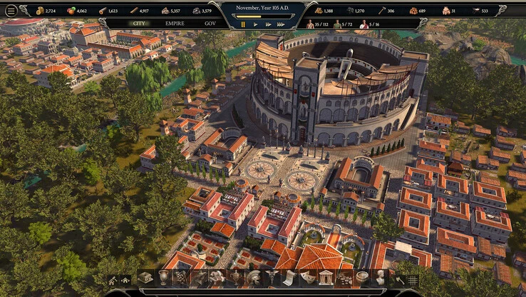 New City Builder Game Set in Rome Launches Early Access with Discount