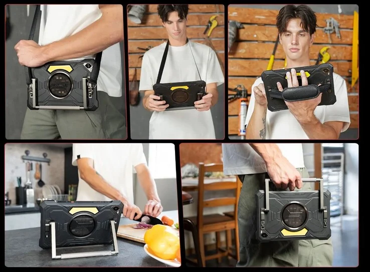 KingKong S Rugged Android Tablet: 15,300mAh Battery & Dual-SIM 4G