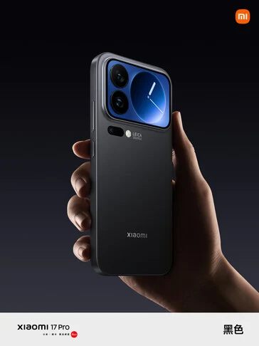 Xiaomi 17 Pro Launches to Compete with iPhone 17 Pro
