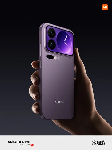 Xiaomi 17 Pro Launches to Compete with iPhone 17 Pro
