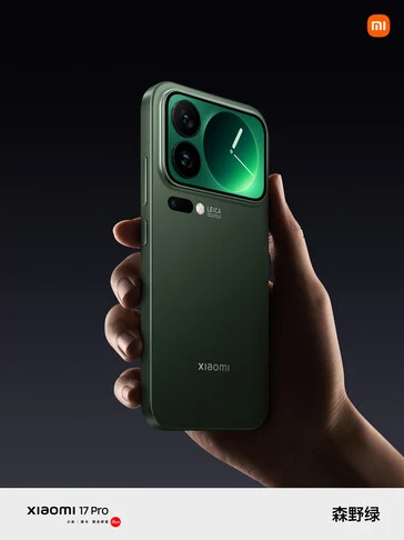 Xiaomi 17 Pro Launches to Compete with iPhone 17 Pro