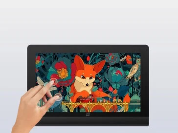 XPPen Artist Ultra 16: 4K AMOLED Tablet with Precision Stylus