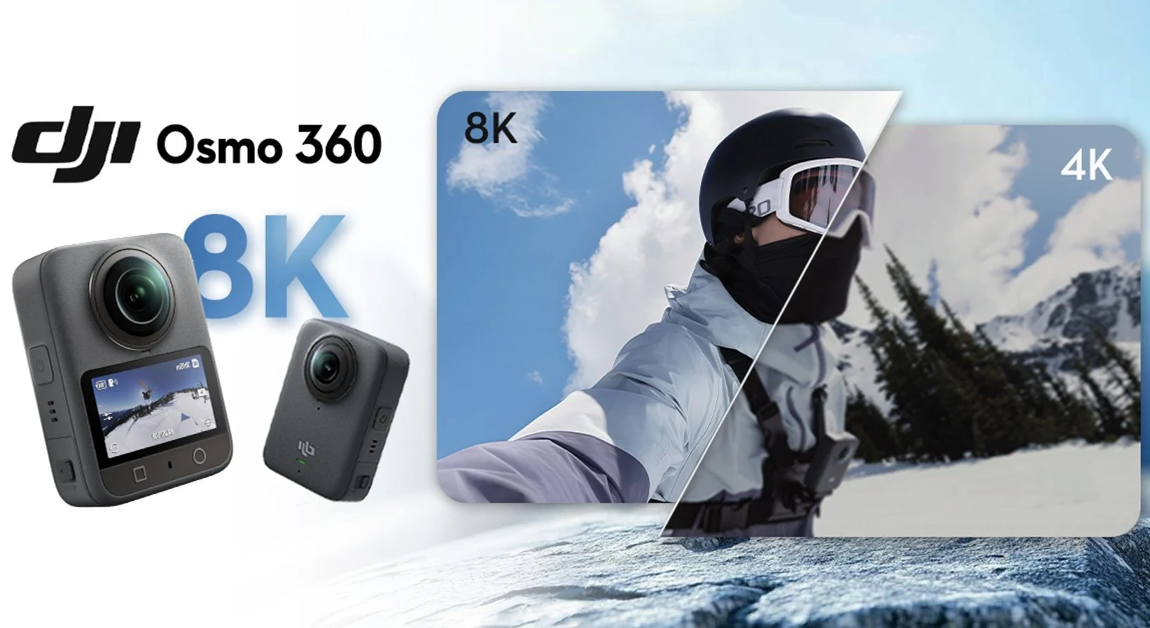 Capture Stunning 8K 360-Degree Vlogs with DJI Osmo 360 Camera