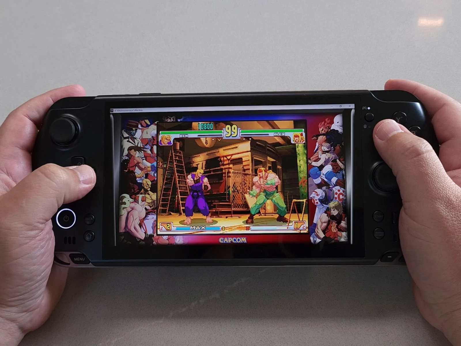 AMD Strix Halo Handheld: 86 FPS in Returnal at 1080p, 42W