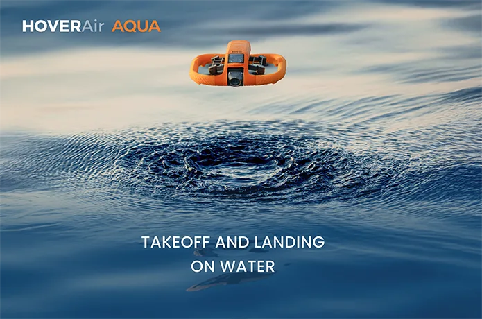 HoverAIR Aqua Crowdfunding Hits $1.6 Million with 4 Days Left