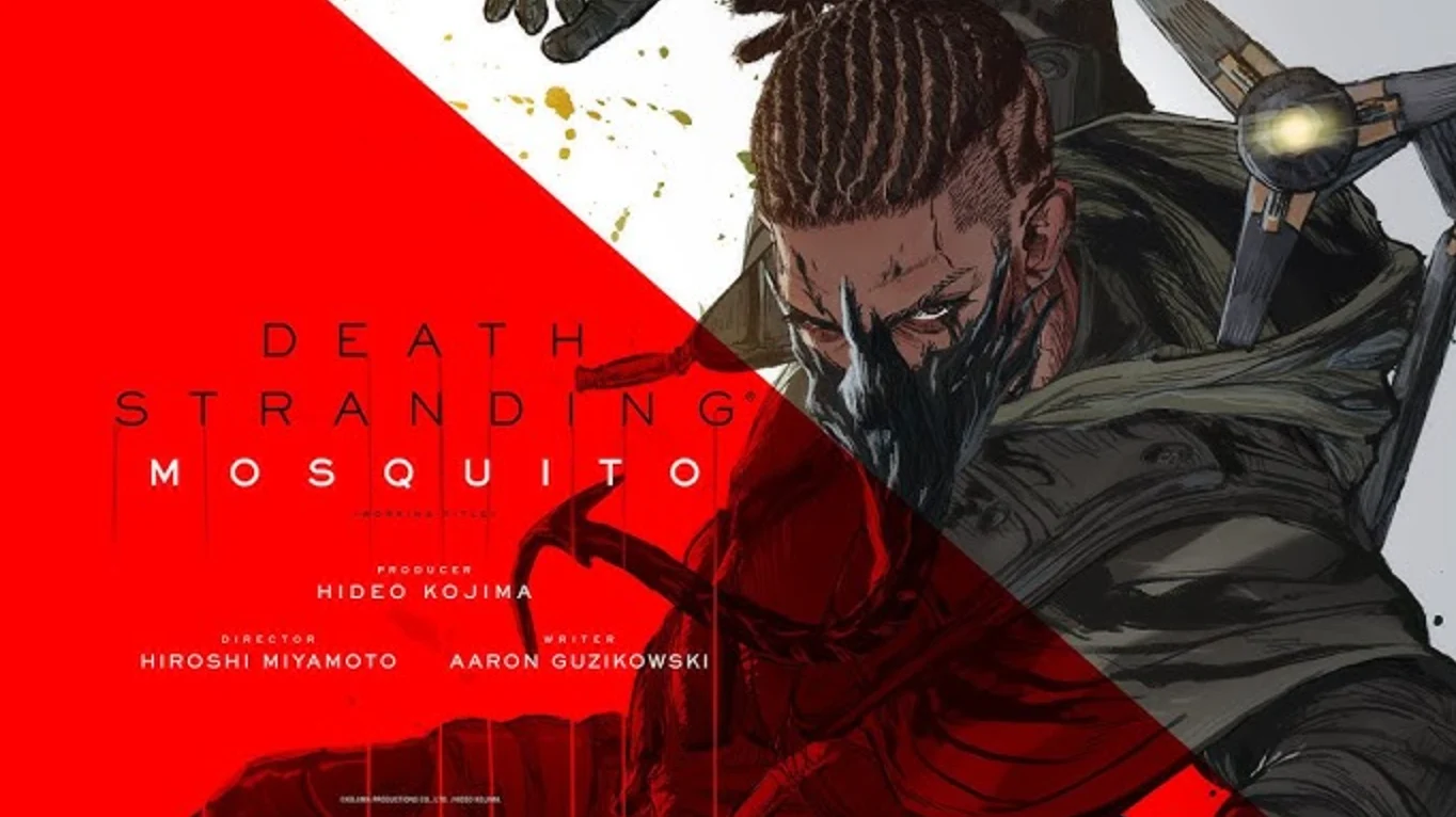 Death Stranding Mosquito Anime Teaser Unveiled with Action Scenes
