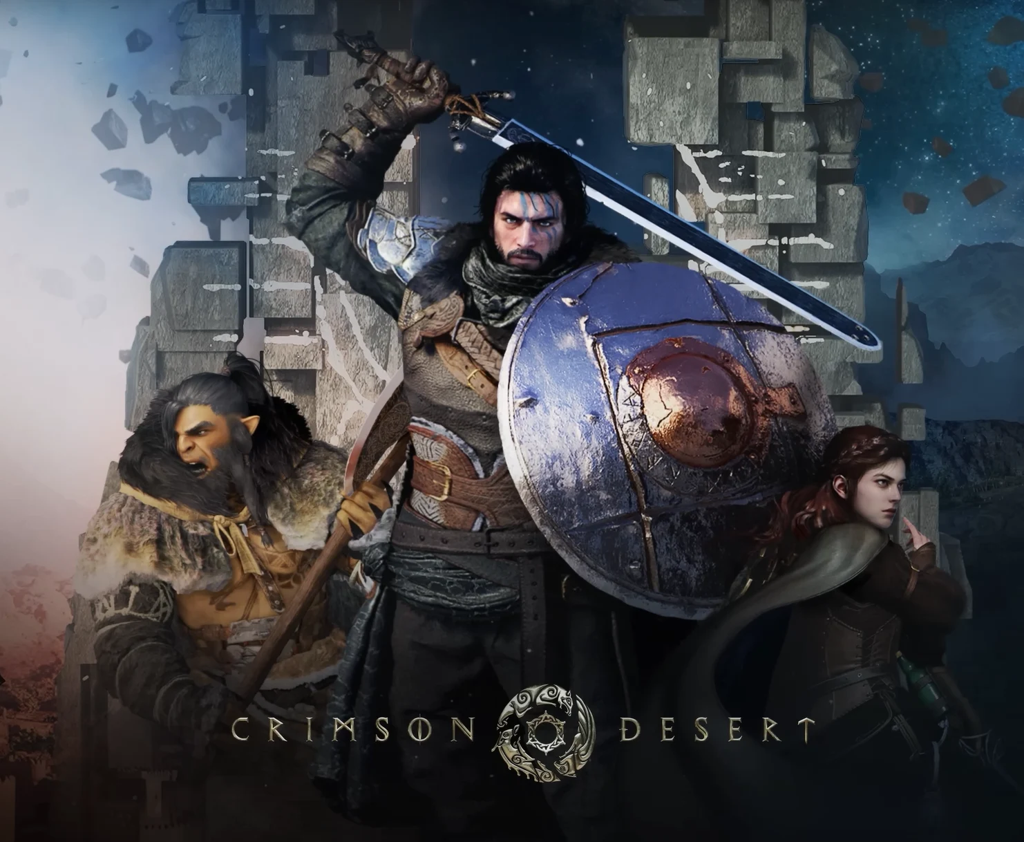 Crimson Desert Release Date and Preorder Rewards Revealed