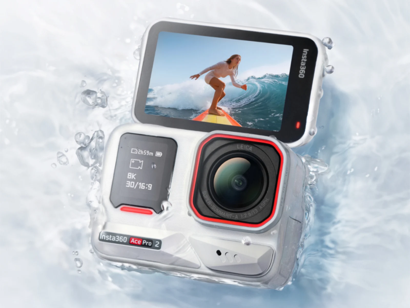Insta360 Ace Pro 2: Upgraded Action Camera After Go Ultra Release