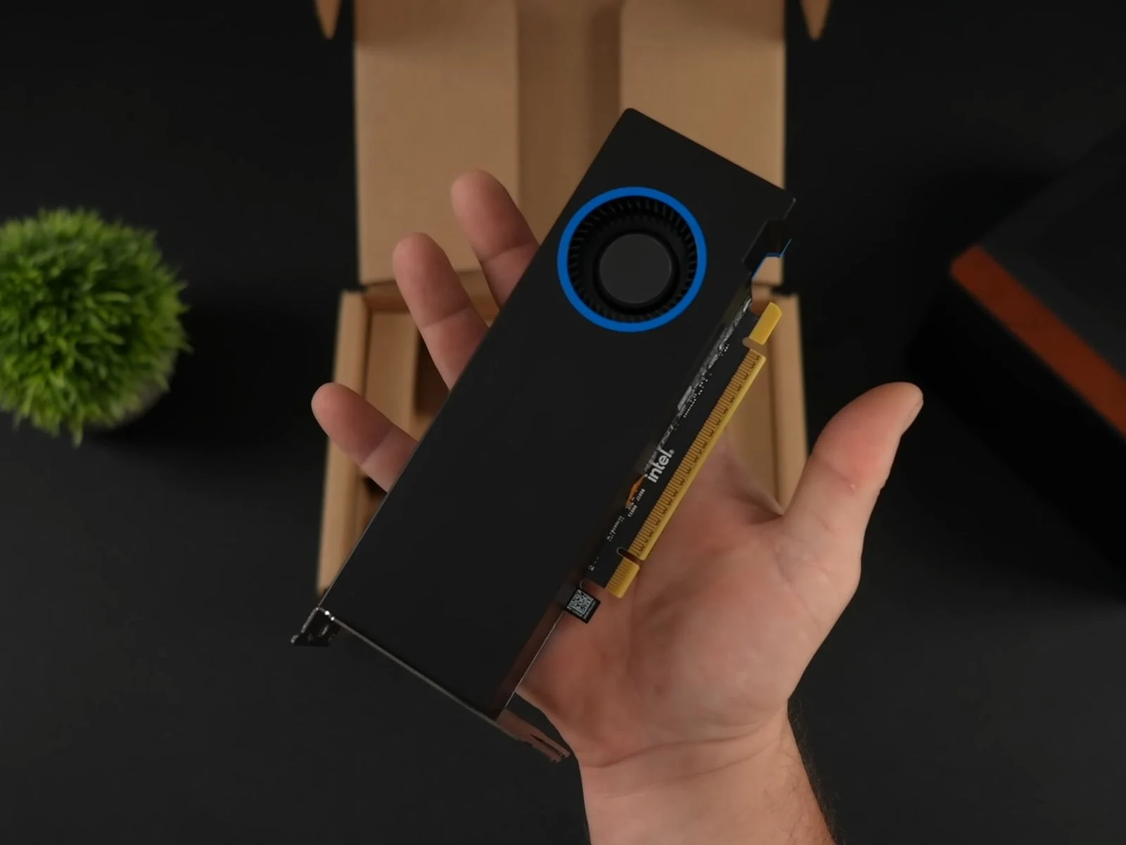 Affordable 16GB AI Workstation Card Runs Cyberpunk 2077 at 85 FPS