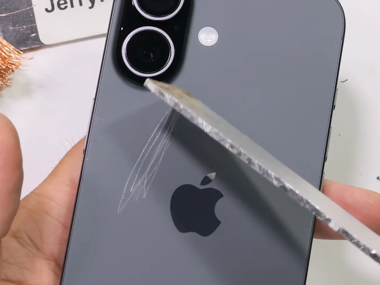 iPhone 17 Durability Test: JerryRigEverything’s Review of Budget Model