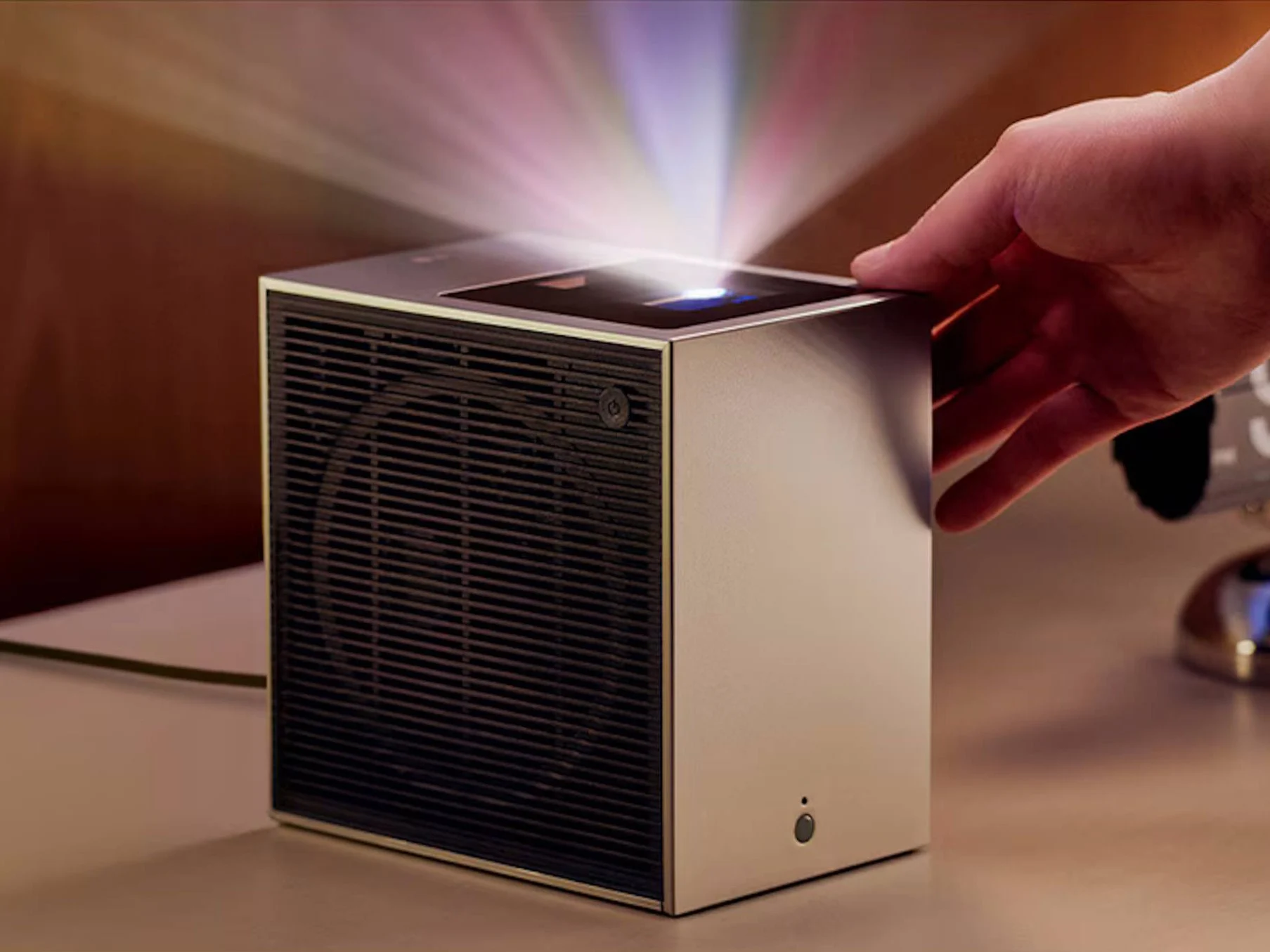 LG CineBeam S: Compact 4K UST Laser Projector Available Now