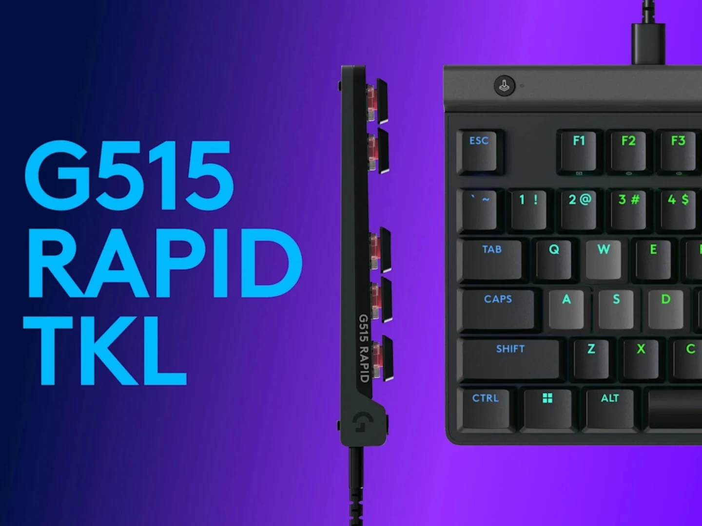 Logitech G515 TKL Gaming Keyboard Upgrade: Magnetic Analog Switches
